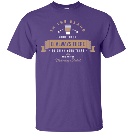 T-Shirts Purple / Small Always There T-Shirt