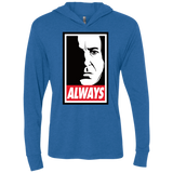 T-Shirts Vintage Royal / X-Small ALWAYS Triblend Long Sleeve Hoodie Tee