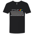 T-Shirts Black / X-Small Always Use A Rubber Men's Premium V-Neck