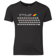 T-Shirts Vintage Black / YXS Always Use A Rubber Youth Triblend T-Shirt