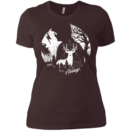 T-Shirts Dark Chocolate / X-Small Always Women's Premium T-Shirt