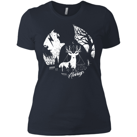 T-Shirts Indigo / X-Small Always Women's Premium T-Shirt