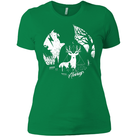 T-Shirts Kelly Green / X-Small Always Women's Premium T-Shirt