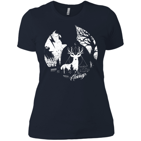 T-Shirts Midnight Navy / X-Small Always Women's Premium T-Shirt