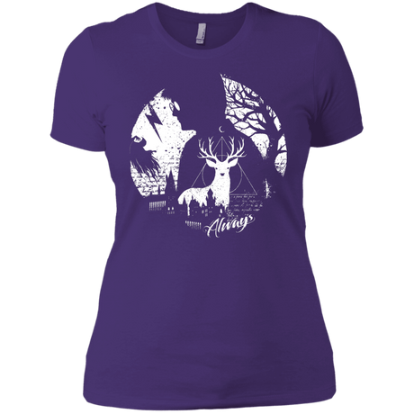 T-Shirts Purple Rush/ / X-Small Always Women's Premium T-Shirt