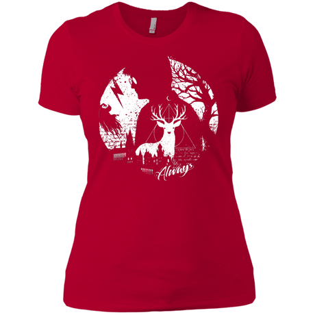 T-Shirts Red / X-Small Always Women's Premium T-Shirt