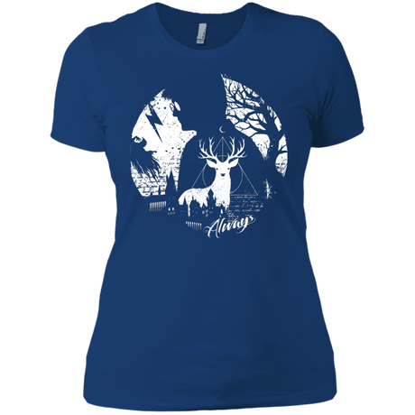 T-Shirts Royal / X-Small Always Women's Premium T-Shirt