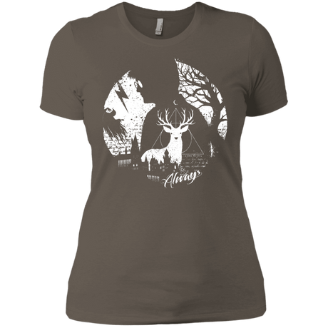 T-Shirts Warm Grey / X-Small Always Women's Premium T-Shirt