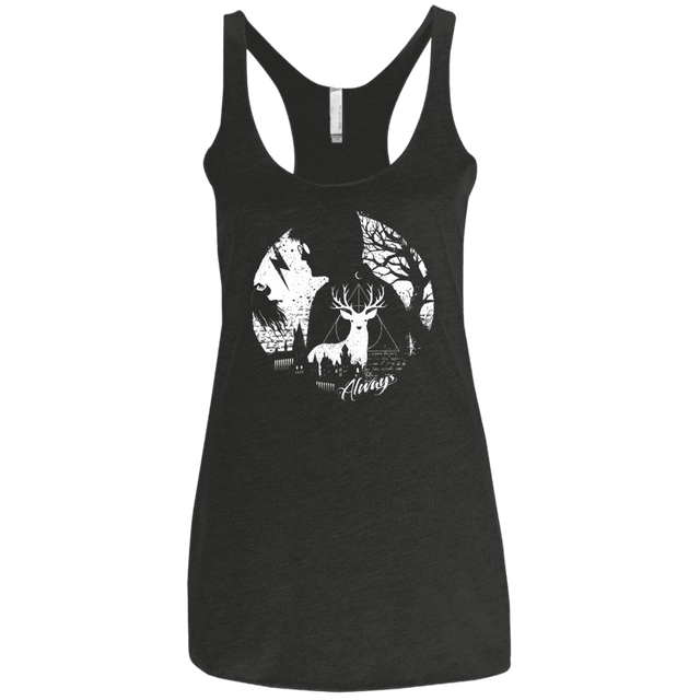 T-Shirts Vintage Black / X-Small Always Women's Triblend Racerback Tank