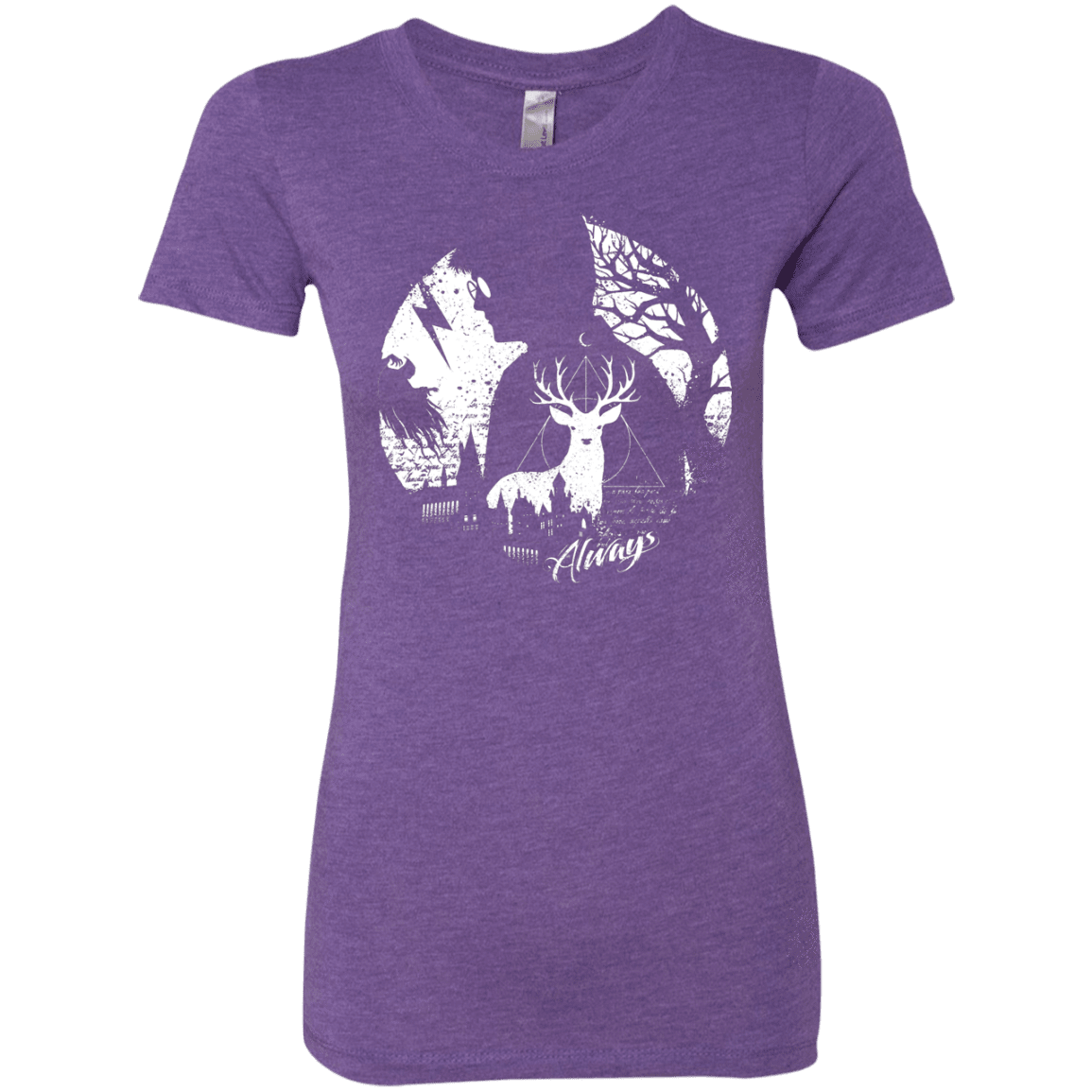T-Shirts Purple Rush / Small Always Women's Triblend T-Shirt