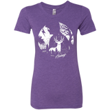 T-Shirts Purple Rush / Small Always Women's Triblend T-Shirt