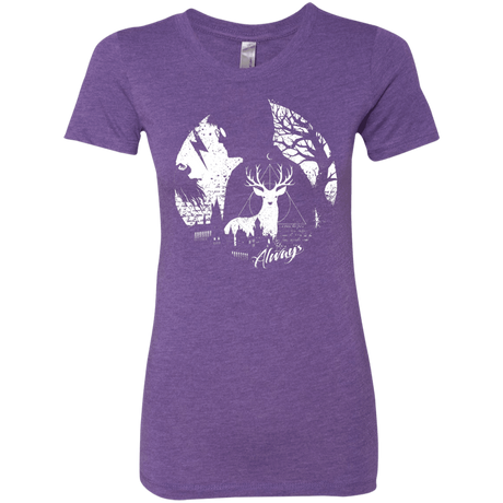 T-Shirts Purple Rush / Small Always Women's Triblend T-Shirt