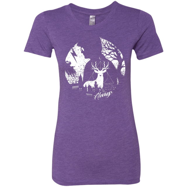 T-Shirts Purple Rush / Small Always Women's Triblend T-Shirt