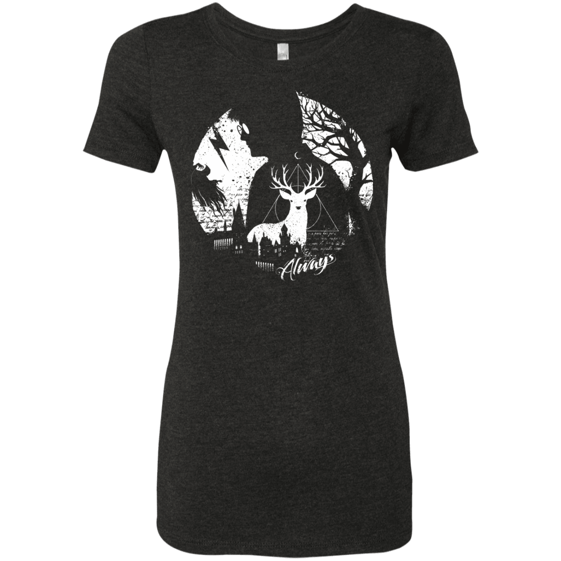 T-Shirts Vintage Black / Small Always Women's Triblend T-Shirt