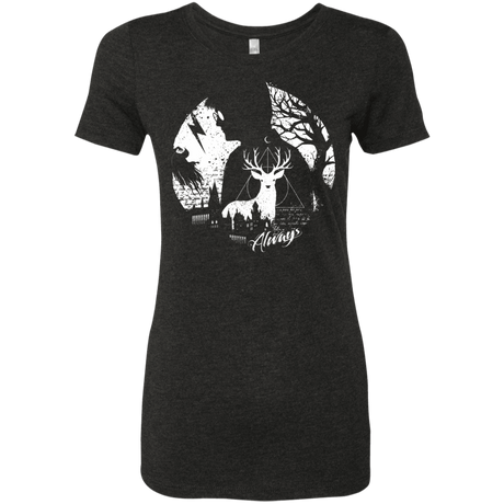 T-Shirts Vintage Black / Small Always Women's Triblend T-Shirt