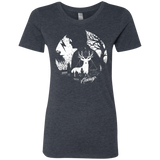 T-Shirts Vintage Navy / Small Always Women's Triblend T-Shirt