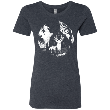 T-Shirts Vintage Navy / Small Always Women's Triblend T-Shirt