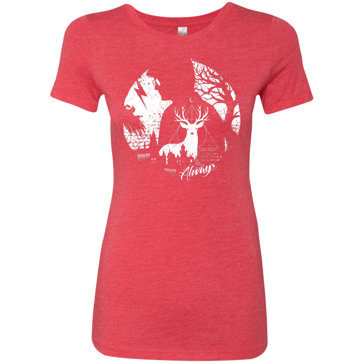 T-Shirts Vintage Red / Small Always Women's Triblend T-Shirt