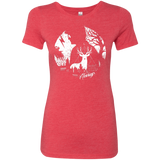 T-Shirts Vintage Red / Small Always Women's Triblend T-Shirt