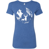 T-Shirts Vintage Royal / Small Always Women's Triblend T-Shirt