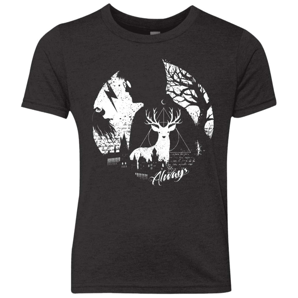 T-Shirts Vintage Black / YXS Always Youth Triblend T-Shirt