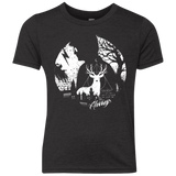 T-Shirts Vintage Black / YXS Always Youth Triblend T-Shirt