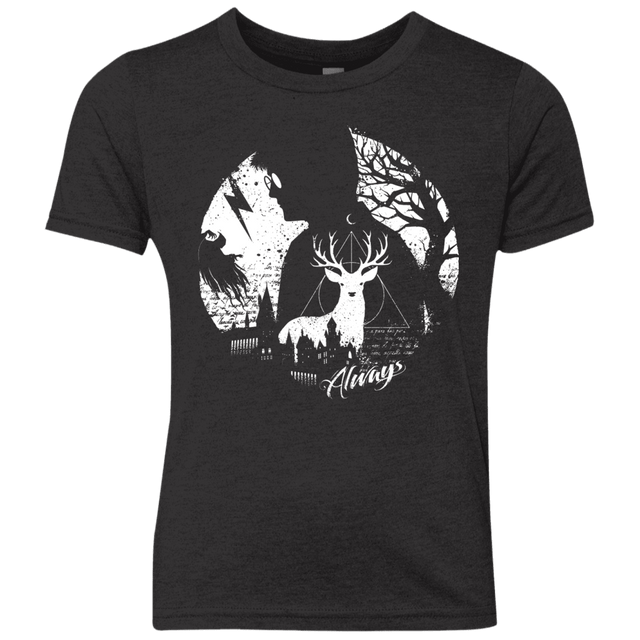 T-Shirts Vintage Black / YXS Always Youth Triblend T-Shirt