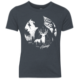 T-Shirts Vintage Navy / YXS Always Youth Triblend T-Shirt