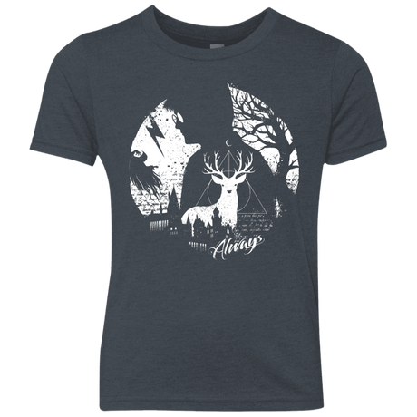 T-Shirts Vintage Navy / YXS Always Youth Triblend T-Shirt