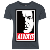 T-Shirts Vintage Navy / YXS ALWAYS Youth Triblend T-Shirt