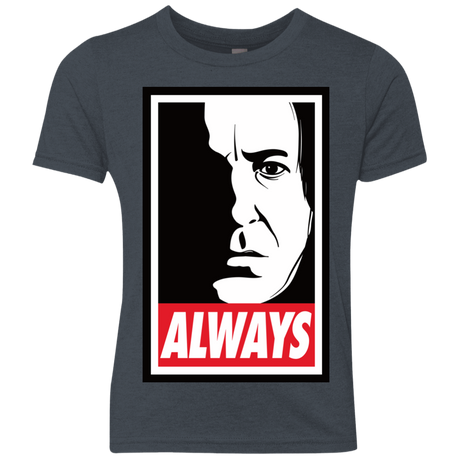 T-Shirts Vintage Navy / YXS ALWAYS Youth Triblend T-Shirt