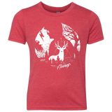 T-Shirts Vintage Red / YXS Always Youth Triblend T-Shirt