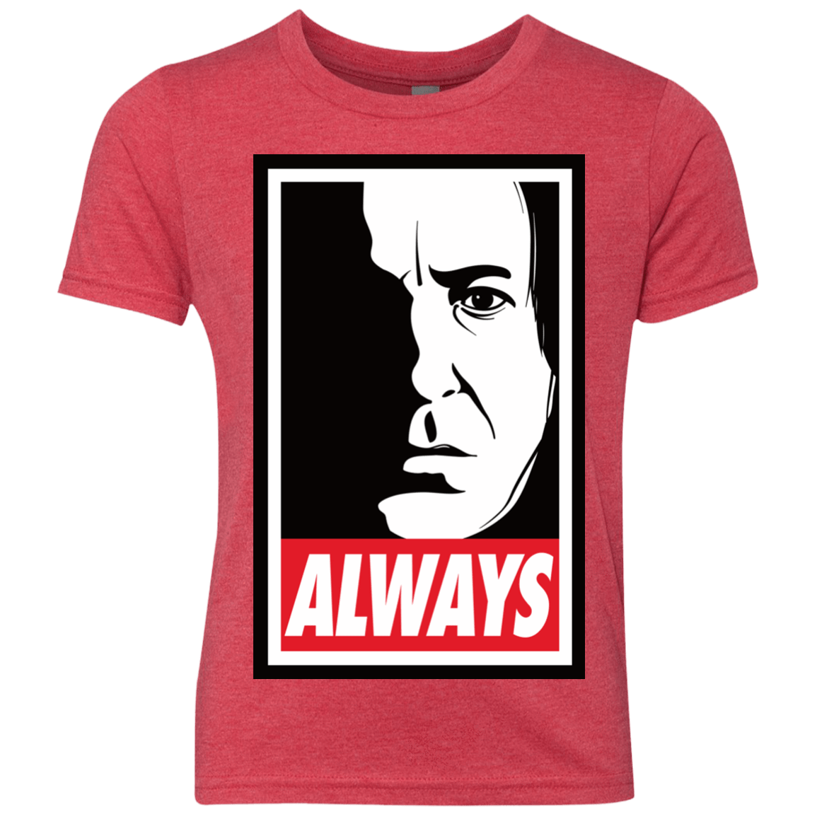 T-Shirts Vintage Red / YXS ALWAYS Youth Triblend T-Shirt