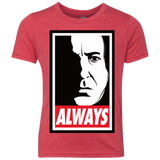 T-Shirts Vintage Red / YXS ALWAYS Youth Triblend T-Shirt