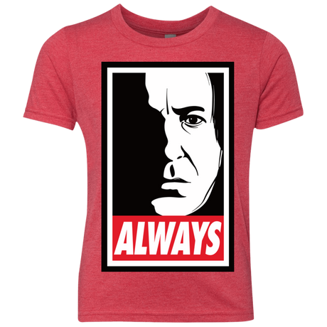 T-Shirts Vintage Red / YXS ALWAYS Youth Triblend T-Shirt