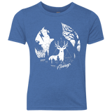 T-Shirts Vintage Royal / YXS Always Youth Triblend T-Shirt