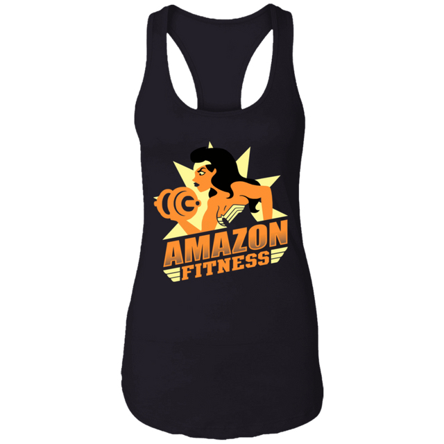 T-Shirts Black / X-Small Amazon Fitness Women's Racerback Tank