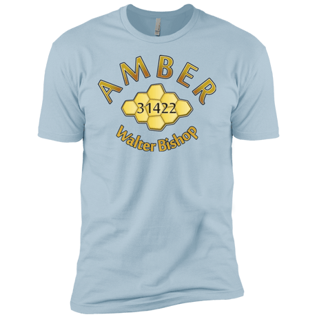 T-Shirts Light Blue / YXS Amber Boys Premium T-Shirt