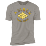 T-Shirts Light Grey / YXS Amber Boys Premium T-Shirt