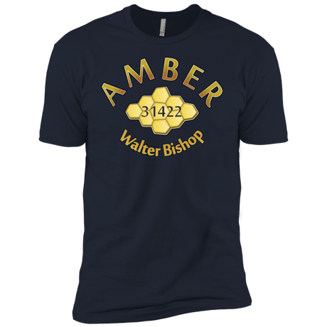 T-Shirts Midnight Navy / YXS Amber Boys Premium T-Shirt
