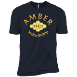 T-Shirts Midnight Navy / YXS Amber Boys Premium T-Shirt
