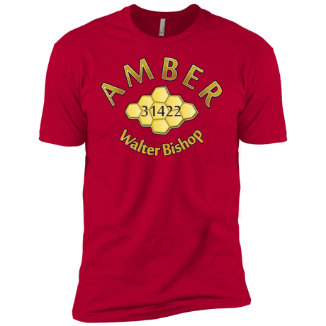 T-Shirts Red / YXS Amber Boys Premium T-Shirt