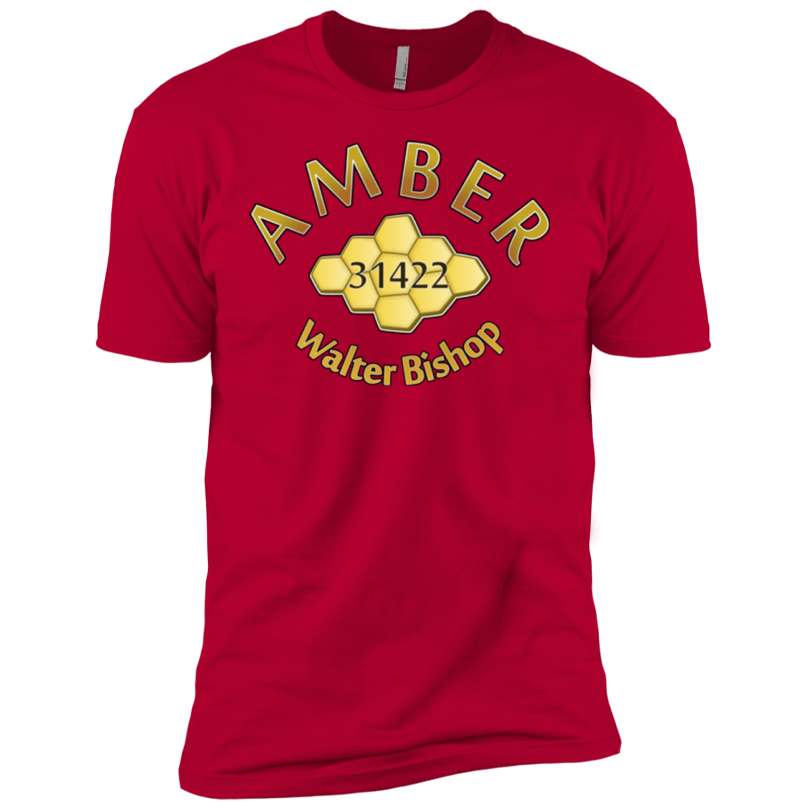 T-Shirts Red / YXS Amber Boys Premium T-Shirt