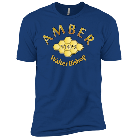T-Shirts Royal / YXS Amber Boys Premium T-Shirt