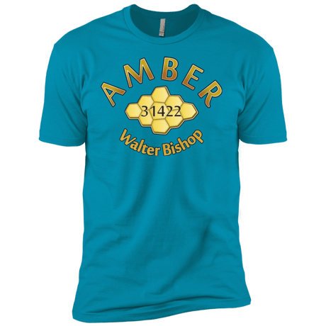 T-Shirts Turquoise / YXS Amber Boys Premium T-Shirt