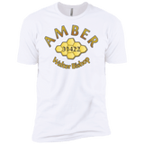 T-Shirts White / YXS Amber Boys Premium T-Shirt