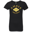 T-Shirts Black / YXS Amber Girls Premium T-Shirt