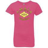T-Shirts Hot Pink / YXS Amber Girls Premium T-Shirt