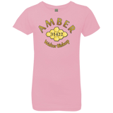 T-Shirts Light Pink / YXS Amber Girls Premium T-Shirt