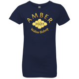 T-Shirts Midnight Navy / YXS Amber Girls Premium T-Shirt